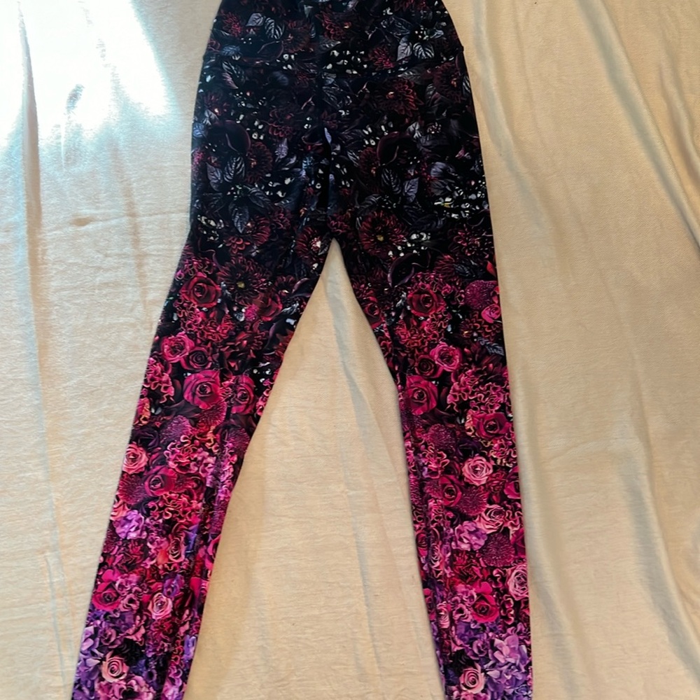 Lululemon floral leggings